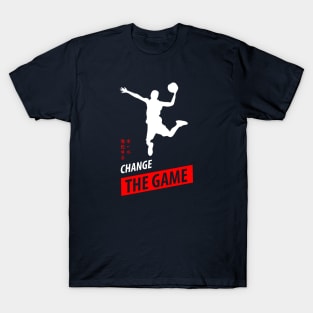 Basketball Let's Change The Game T-Shirt